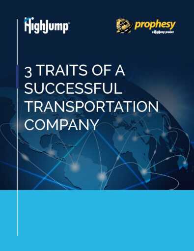 3 Traits of a Successful Transportation Company Whitepaper